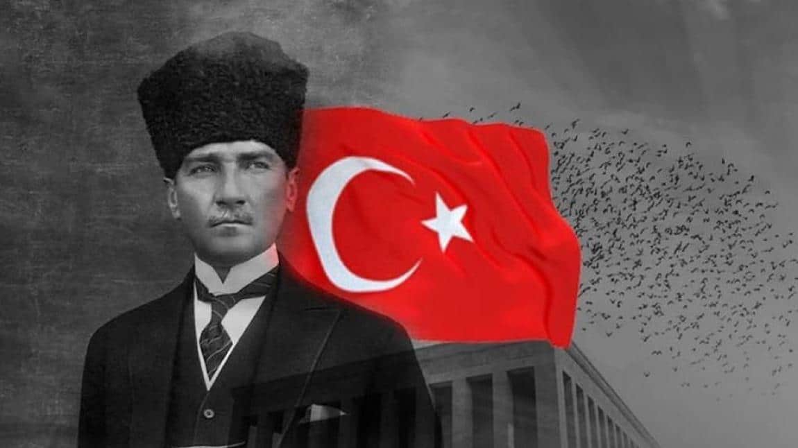 Büyük Önder Gazi Mustafa Kemal Atatürk'ü özlem, saygı ve rahmetle anıyoruz.